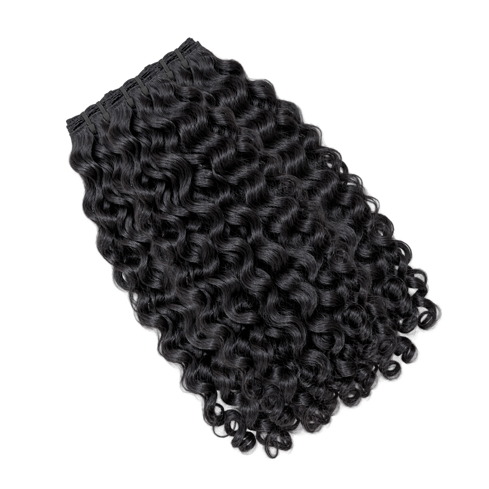 New Vienamese Raw Hair Bundles Indian Curly 100% Real Human Hair High Quality Without any Chemical Processed