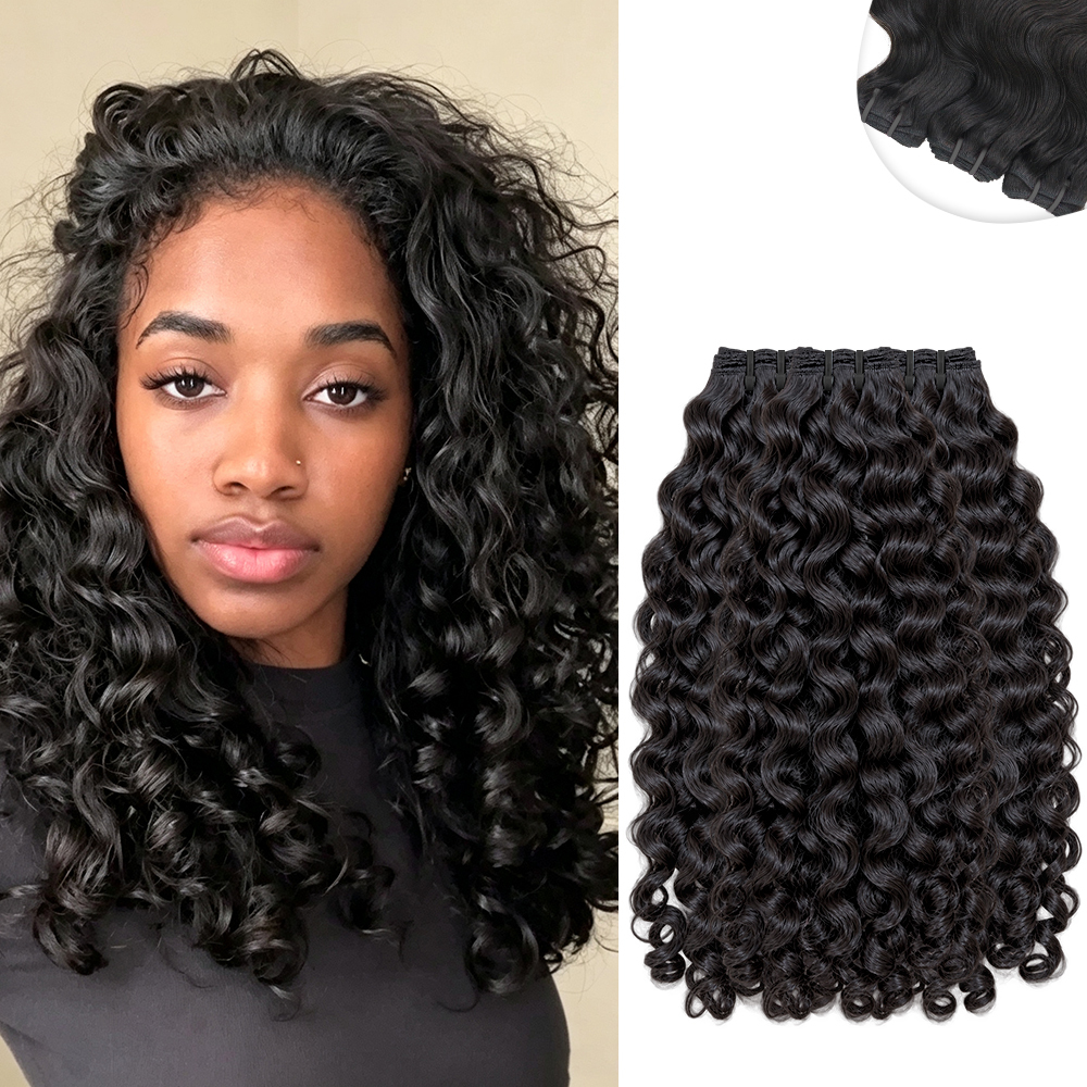 New Vienamese Raw Hair Bundles Indian Curly 100% Real Human Hair High Quality Without any Chemical Processed