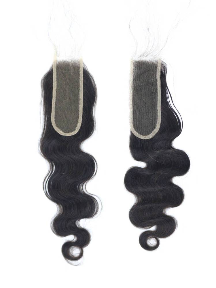 High Quality Virgin Hair Blue Band 2x6 HD Lace Closure Straight / Body Wave / Deep Wave / Burmese Curly
