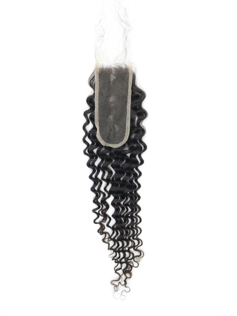 High Quality Virgin Hair Blue Band 2x6 HD Lace Closure Straight / Body Wave / Deep Wave / Burmese Curly