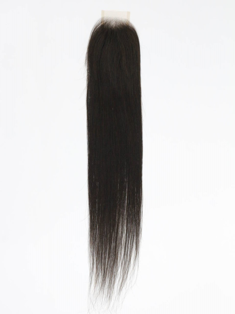 High Quality Virgin Hair Blue Band 2x6 HD Lace Closure Straight / Body Wave / Deep Wave / Burmese Curly