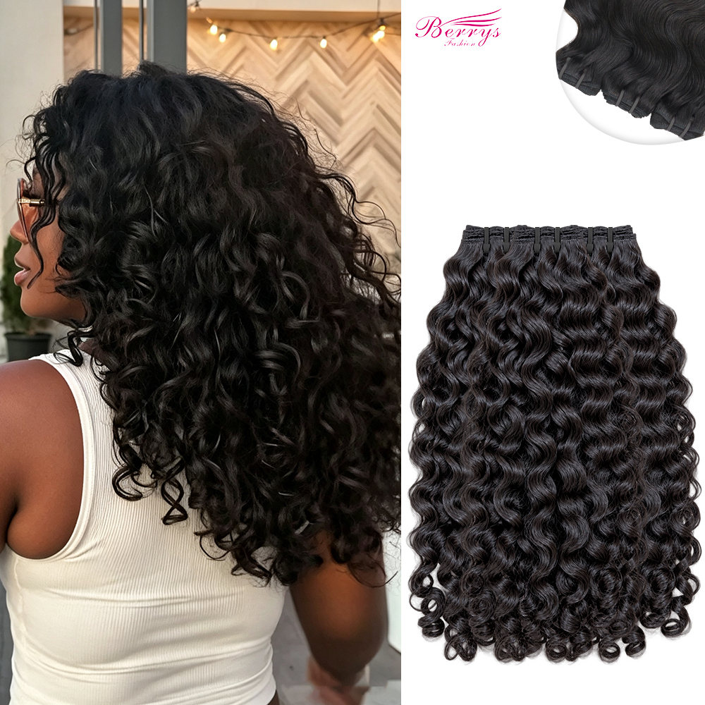New Vienamese Raw Hair Bundles Indian Curly 100% Real Human Hair High Quality Without any Chemical Processed