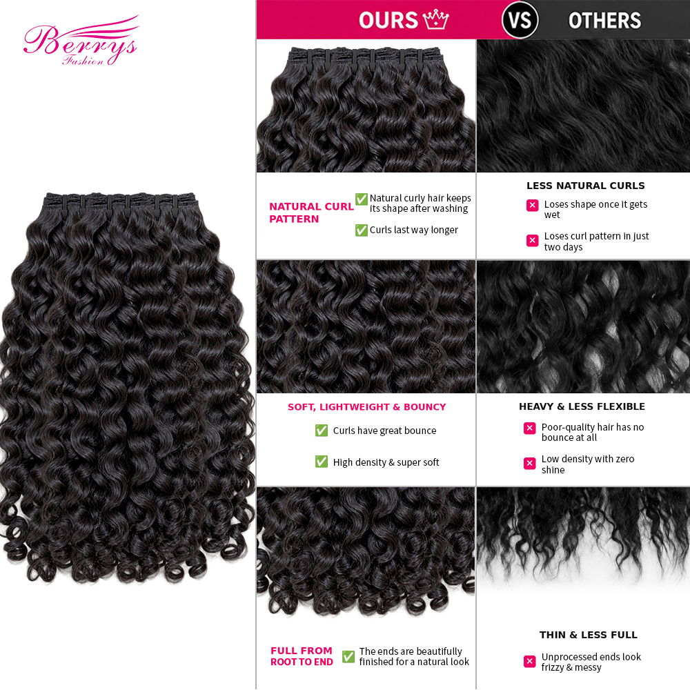 New Vienamese Raw Hair Bundles Indian Curly 100% Real Human Hair High Quality Without any Chemical Processed