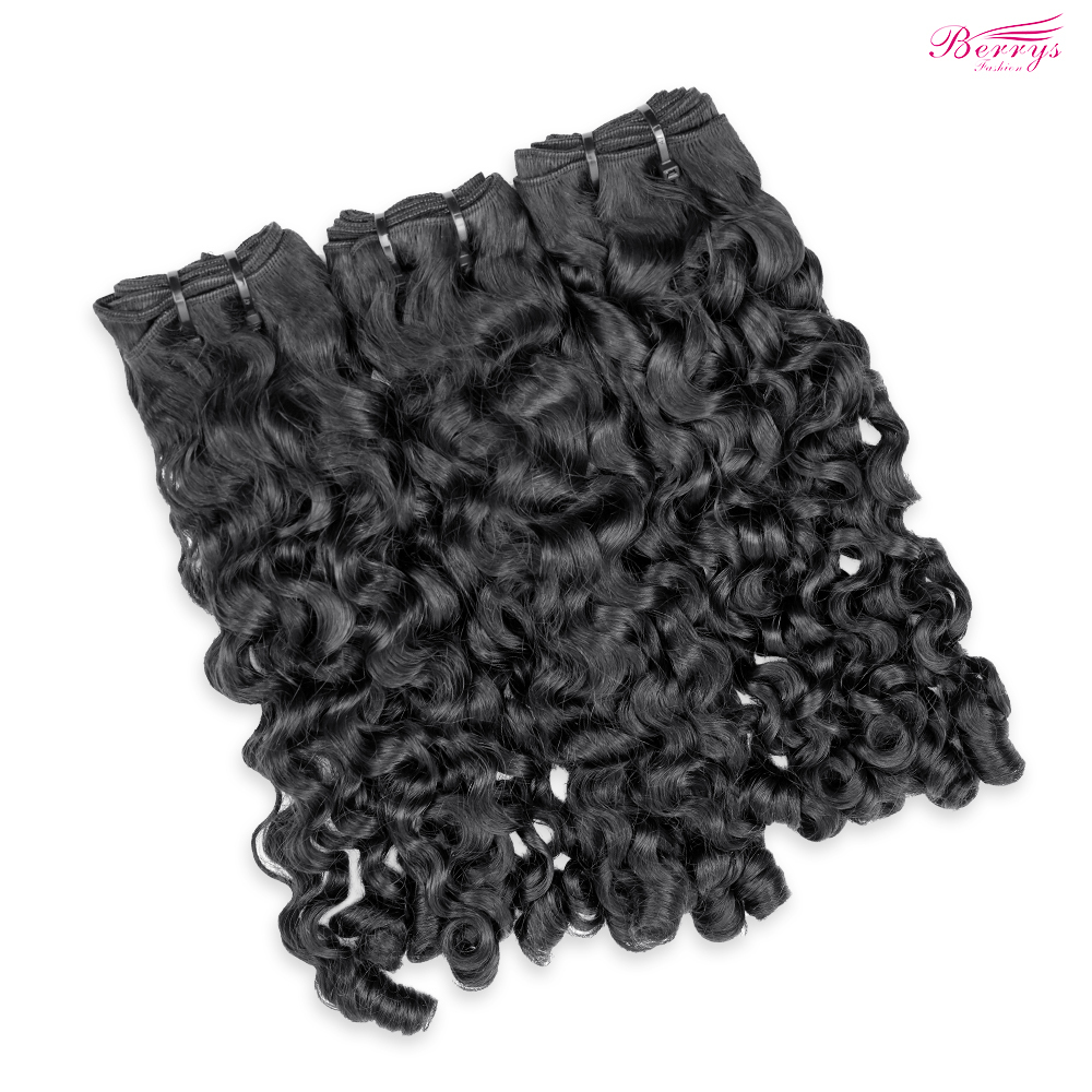 New Vienamese Raw Hair Bundles Indian Curly 100% Real Human Hair High Quality Without any Chemical Processed