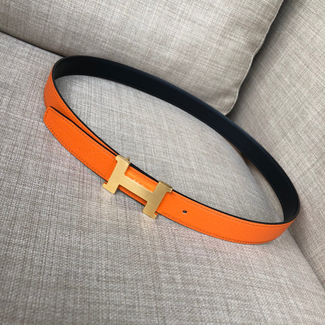 Hermes Leather Belt