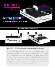 Hot sales metal laser cutting machine single platform stainless steel fiber cutting machine