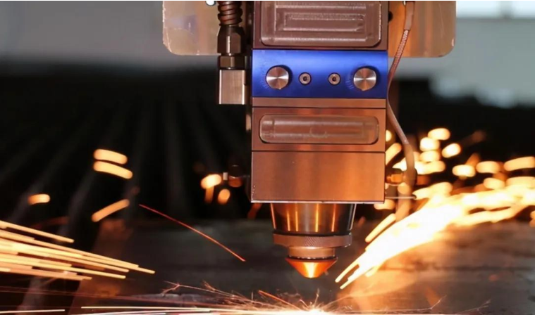 The use of fiber laser cutting machine equipment on industrial materials
