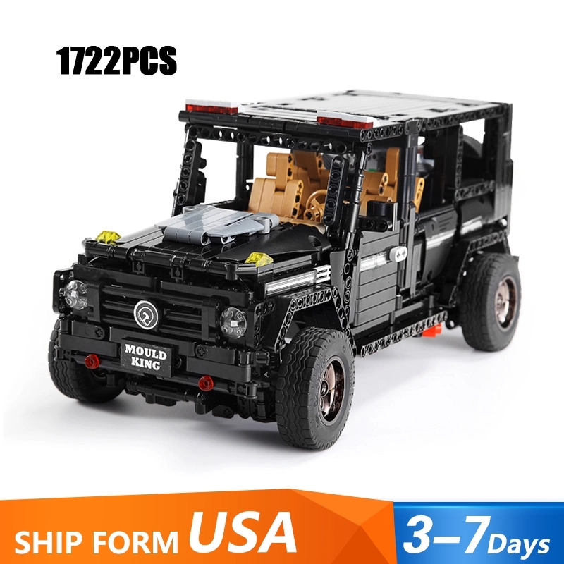 MouldKing 13068 Techinic Series SUV Car Off-road MOC Model Building Blocks Bricks Kids Toy Gift from China