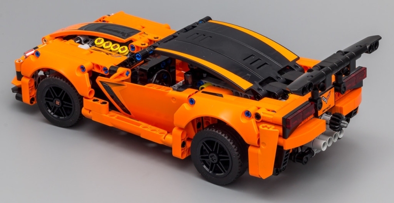 Bela 11299 Chevrolet Corvette ZR1 Technic Building Blocks Toys Bricks Toys For Children Ship From China 42093