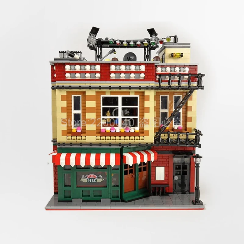 Urge 10189 City Street View Series Central Perk Big Bang  modular Building Blocks 4294pcs Bricks Kids Toys From China