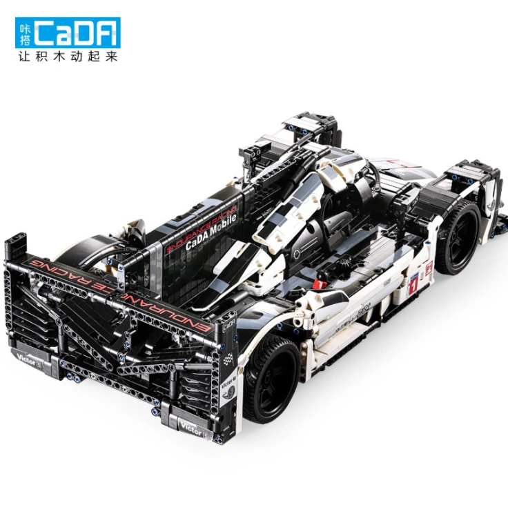 C61016 1586PCS Technology 919 Sports-car Building Blocks Toy Ship From China