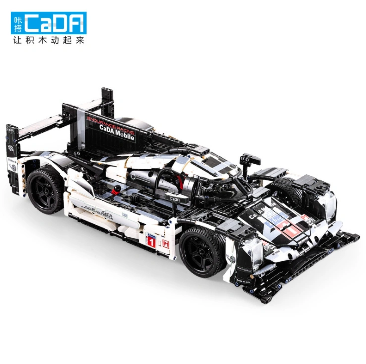 C61016 1586PCS Technology 919 Sports-car Building Blocks Toy Ship From China