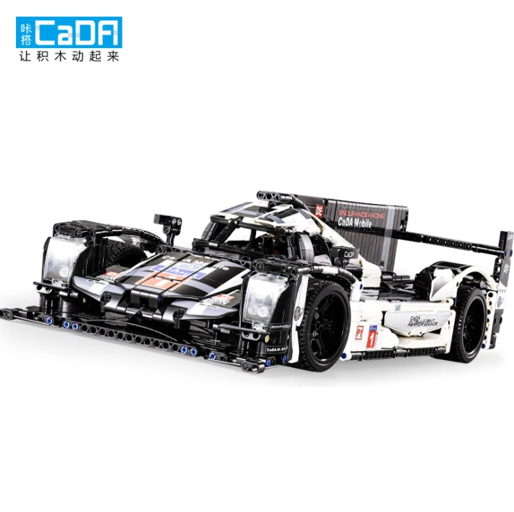 C61016 1586PCS Technology 919 Sports-car Building Blocks Toy Ship From China