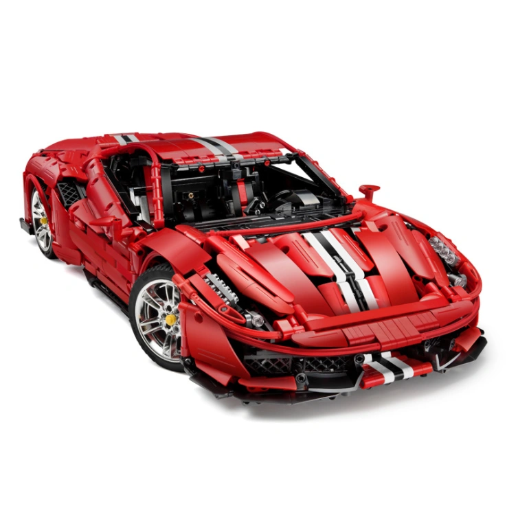 CADA C61042 C61043 3187Pcs Technic Series Italian Super Car Building Blocks Brick toys Free Shipping (No Tax)