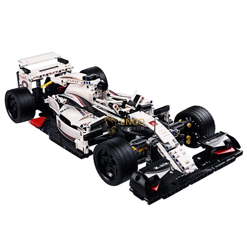 MouldKing  13117 MOC  Technic City F1 Racing Car The 24 Hour Race Car Model Building Blocks Bricks Toys
