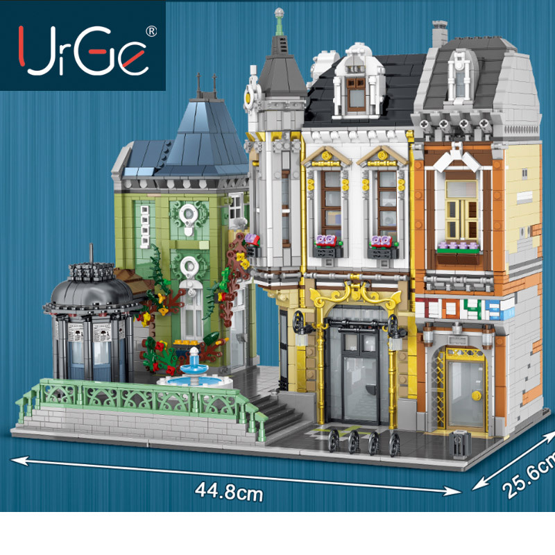 Urge UG-10190 Creator Series  Toys Store Afol Square Building Blocks 5419pcs Bricks Toys Gift From China