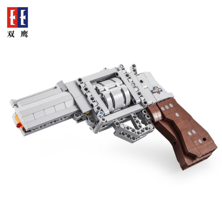 C81011 475Pcs Pistol Gun Building Block Gun Toys Gifts Ship From China