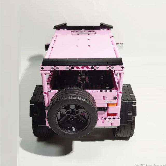 J903 Technic Series King Kong Super SUV Car Building Blocks 2687pcs Bricks Toys For Gift Ship From China