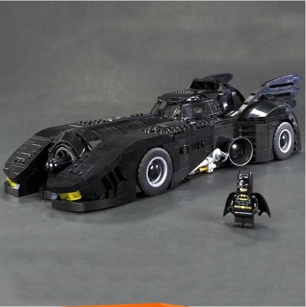 Decool 7144 Batman The Ultimate Batmobile Building 1740pcs Blocks Model Sets MOC-15506