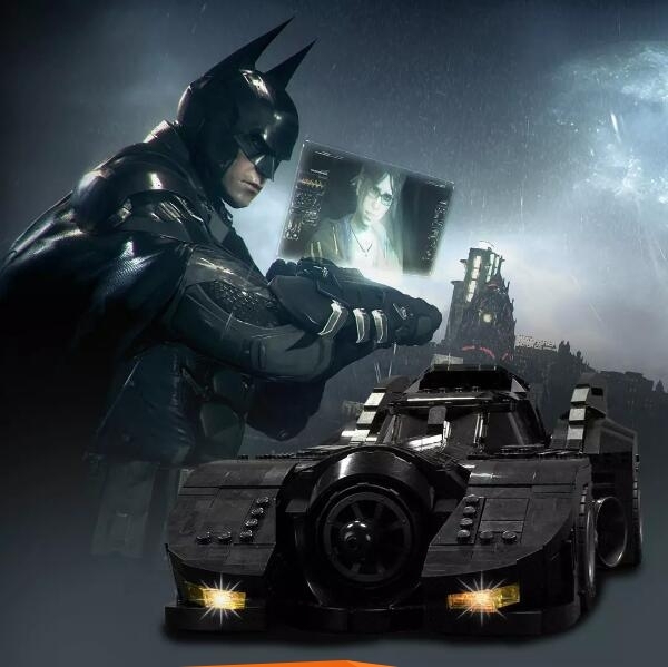 Decool 7144 Batman The Ultimate Batmobile Building 1740pcs Blocks Model Sets MOC-15506