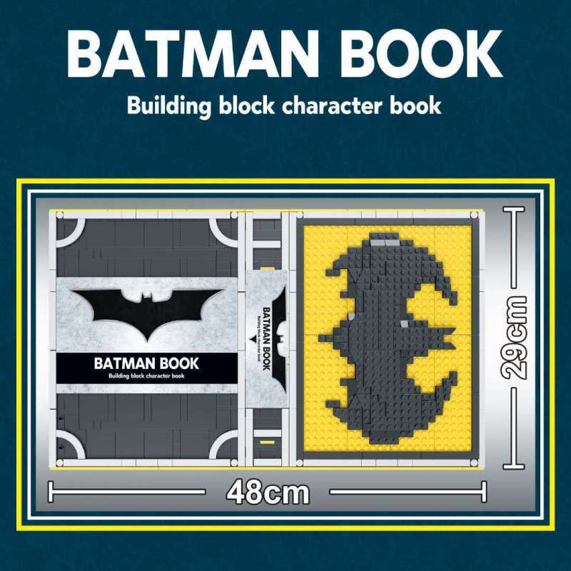 G13002 Batman Collection Manual Building Block Toy From China
