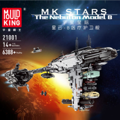 Mould King 21001 Mortesv's UCS Nebulon-B Medical Frigate Star Wars Movie & Games