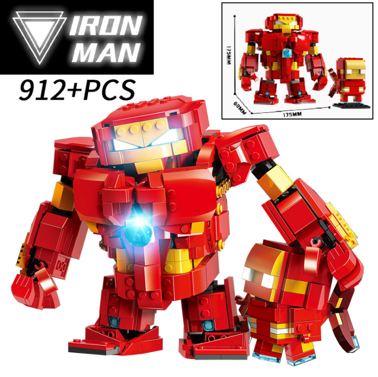 brickheadz hulkbuster