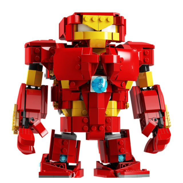 Super18K K88 HulkBuster Brickheadz Steel Robots Big Boy Hero Series from China