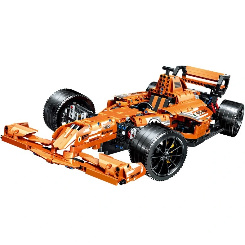 Zhego QL0414 1396PCS Technology Series Formula 1 Racing Car Building Blocks Toy Ship From China
