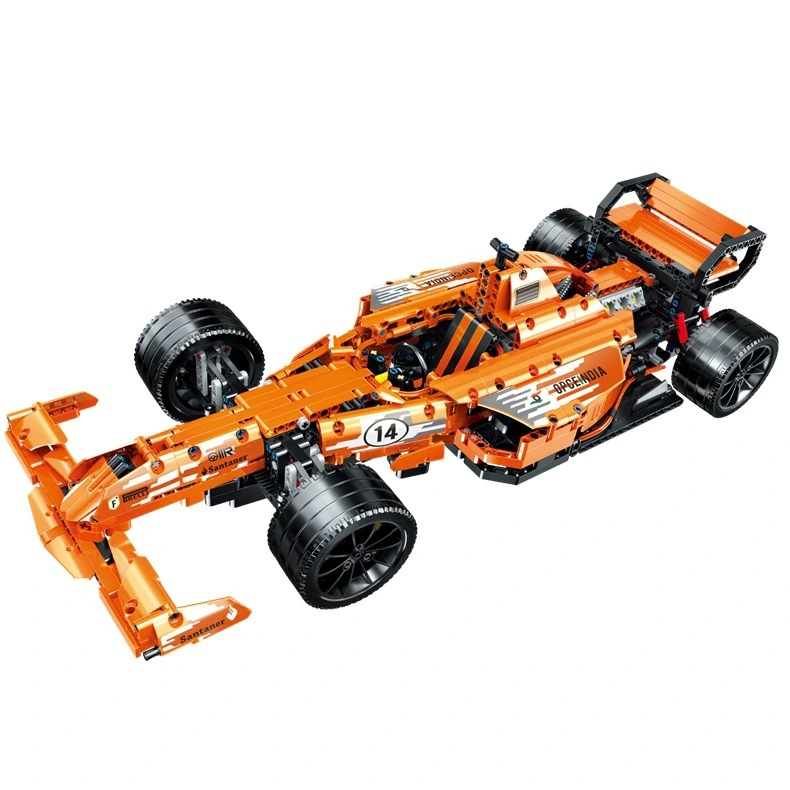 Zhego QL0414 1396PCS Technology Series Formula 1 Racing Car Building Blocks Toy Ship From China