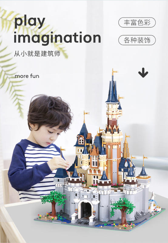 Mould King 13132 Paradise Series Paradise Building Blocks 8388pcs Bricks Toys For Gift Ship From USA 3-7 Days Delivery