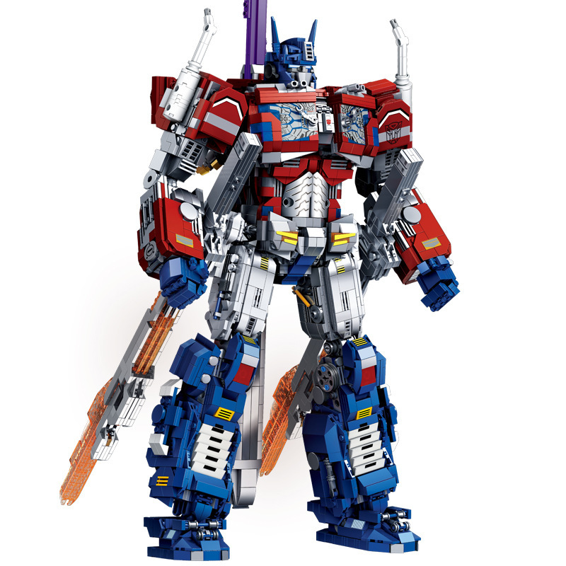 772 Deformation Robot Series  King Kong Optimus B-pillar Model Assembly 2745pcs Building Block Toy From China