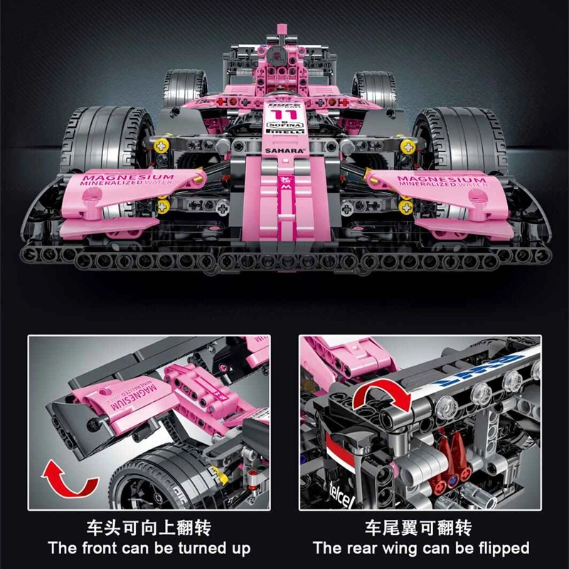 【Clearance Stock】MORKMODEL 023009 Technic Series alternate - F1 Car Building Blocks 1116pcs Bricks Toys For Gift From China