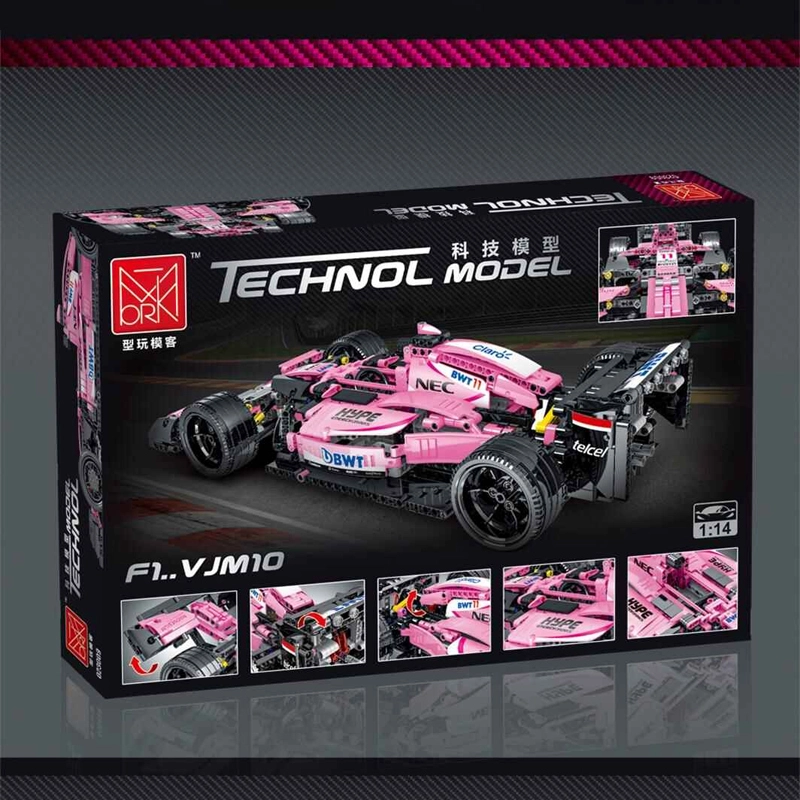 【Clearance Stock】MORKMODEL 023009 Technic Series alternate - F1 Car Building Blocks 1116pcs Bricks Toys For Gift From China