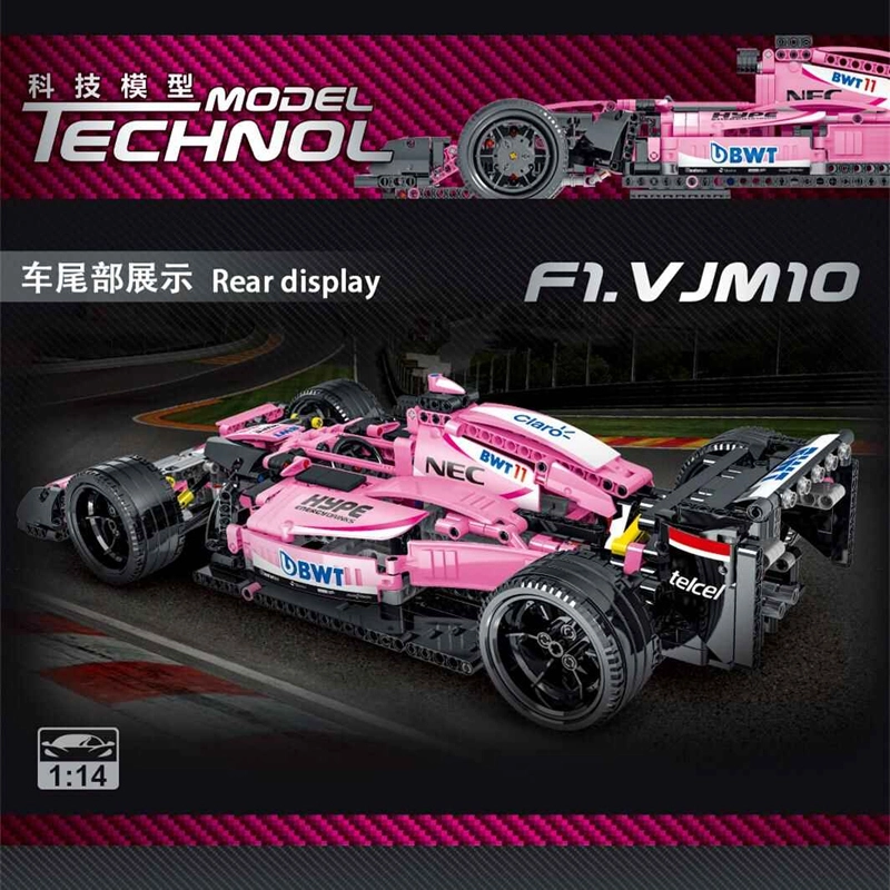 【Clearance Stock】MORKMODEL 023009 Technic Series alternate - F1 Car Building Blocks 1116pcs Bricks Toys For Gift From China