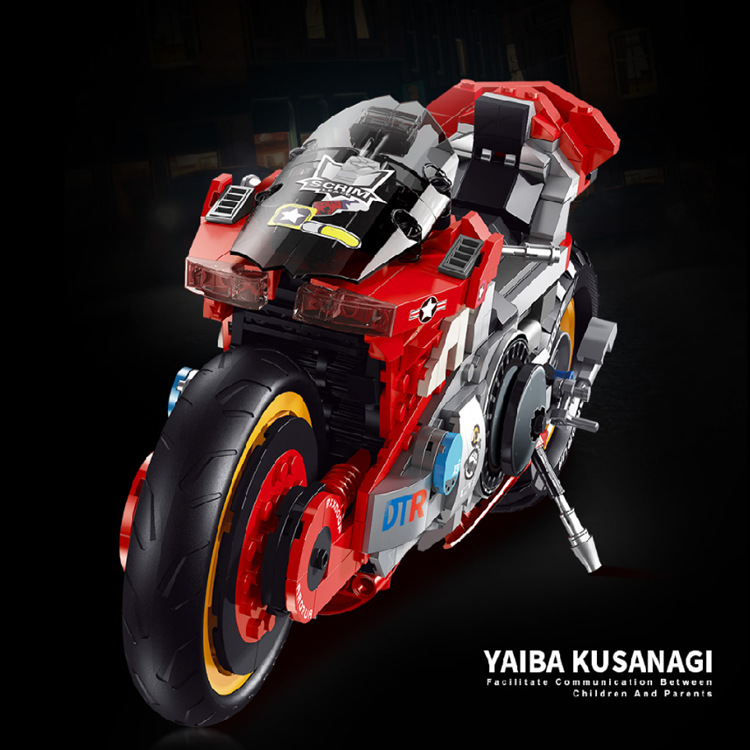 Super18K K84 Cyberpunk 2077 Yaiba Kusanagi building blocks 668pcs