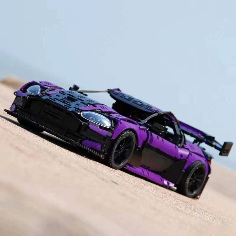 C001 Technic Aston Martin Vantage GT3 building blocks 3850pcs bricks Toys For Gift  from China