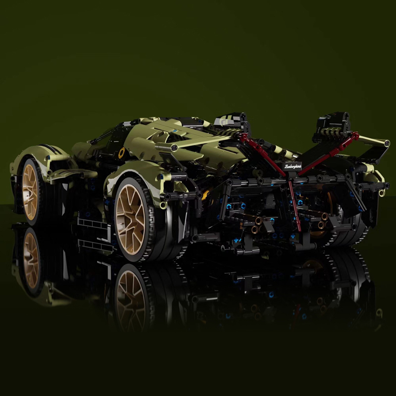MOYU 88001 Technic Concept Supercar building blocks 2533pcs bricks Toys For Gift from China