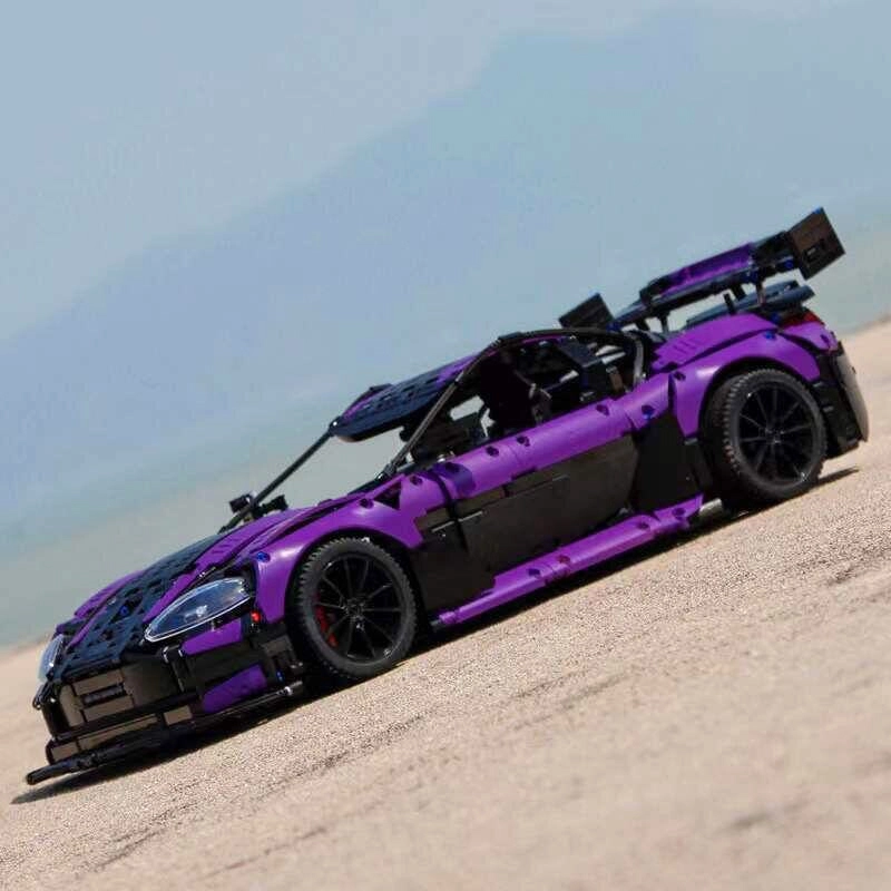 C001 Technic Aston Martin Vantage GT3 building blocks 3850pcs bricks Toys For Gift  from China
