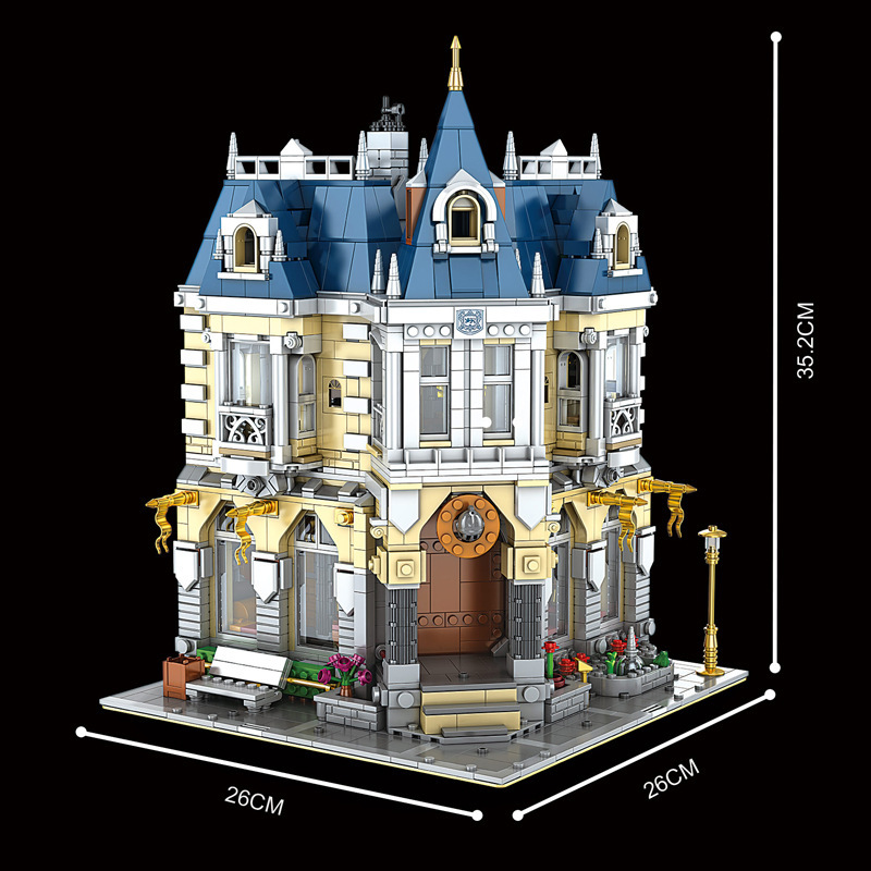 MOULDKING 11005 City Street Costume Shop building blocks 2805pcs bricks Toys For Gift from China
