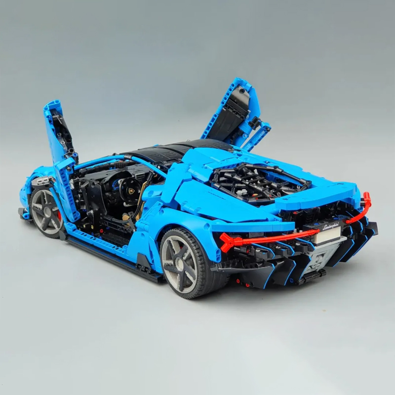 Lego Technic Lamborghini Cada Lamborghini Centenario Master Series