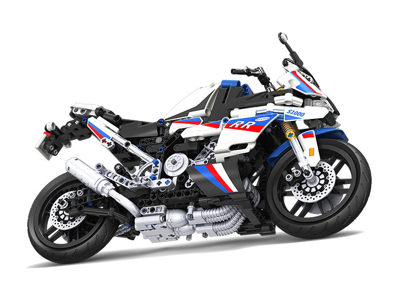 Winner 7054 Racing Motorcycle 1:6 Technic