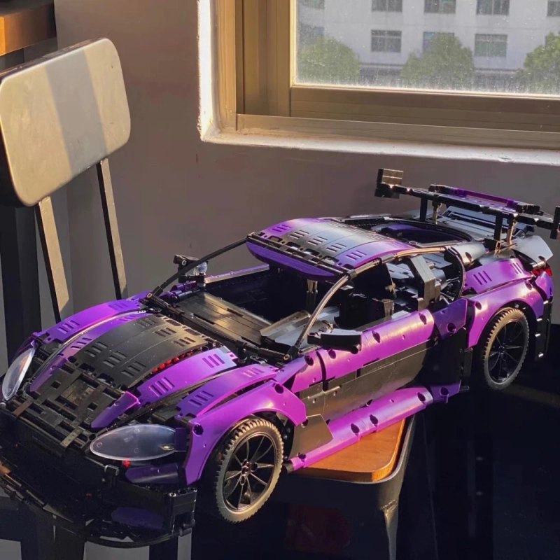 C001 Technic Aston Martin Vantage GT3 building blocks 3850pcs bricks Toys For Gift  from China