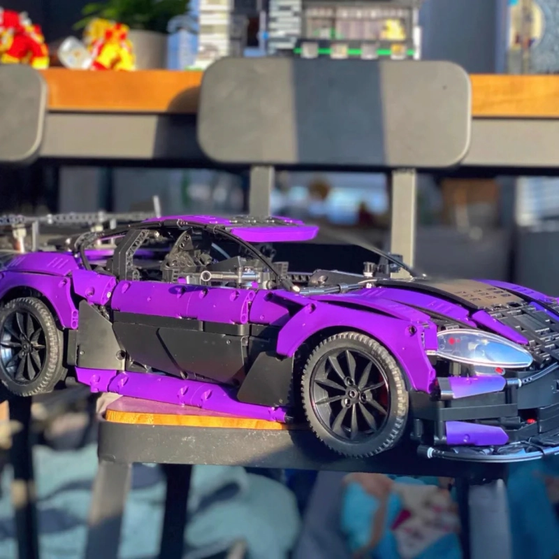 C001 Technic Aston Martin Vantage GT3 building blocks 3850pcs bricks Toys For Gift  from China