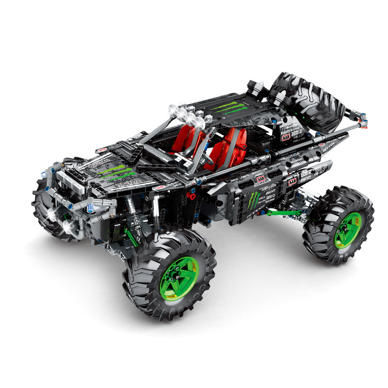 SY 8880 Technic Off-road remote control car building blocks 1233pcs bricks Toys For Gift from China