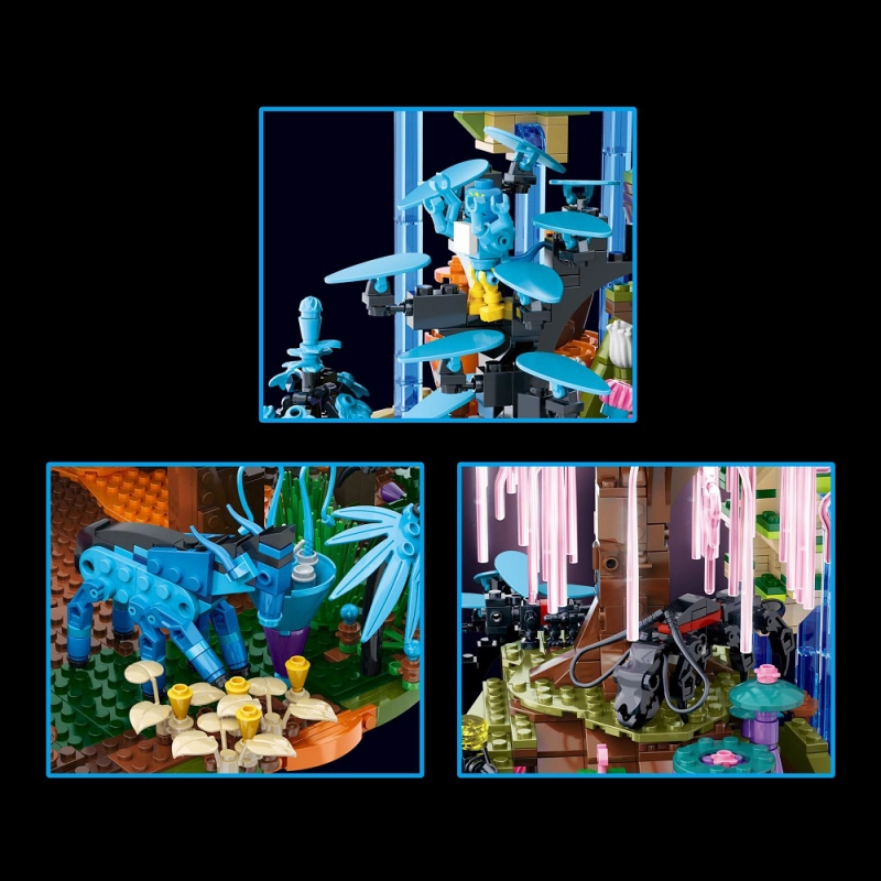 CL1199 Movie Avatar World building blocks 2878pcs bricks Toys For Gift ship from China