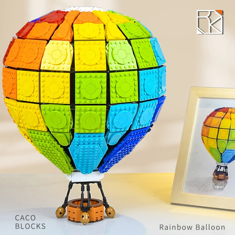 C002 Idea Hot air balloon building blocks 2250pcs bricks Toys For Gift ship from China