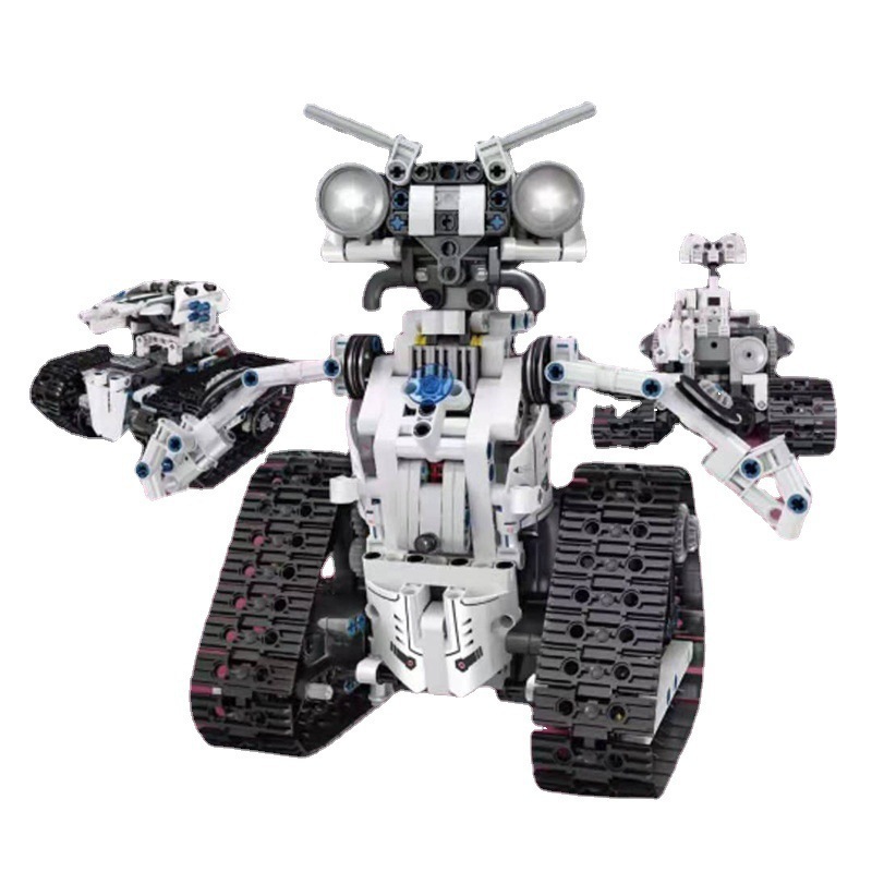 MOULDKING 15046 Technic Power Brick：Transbot building blocks 606pcs bricks Toys For Gift ship from China