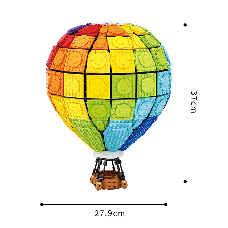 C002 Idea Hot air balloon building blocks 2250pcs bricks Toys For Gift ship from China