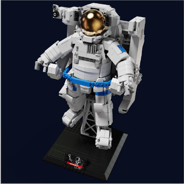 QIZHILE 90022 Idea Space Exploring Astronaut building blocks 1515pcs bricks Toys For Gift from China